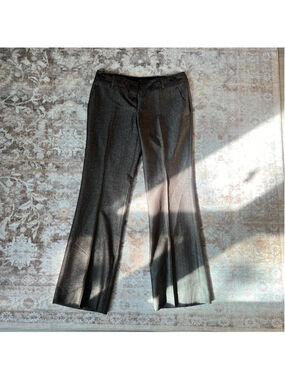 The Limited low waisted wide leg brown pants